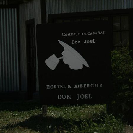 Complejo Don Joel Pansiyon El Chalten Dış mekan fotoğraf